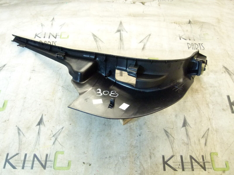 PEUGEOT 308 SW ESTATE 2017-21 LEFT LOWER A-PILLAR TRIM COVER 9677430977
