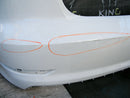 AUDI A3 S3 8V S-LINE 2013 2014 2015 WHITE REAR BUMPER GENUINE 8V5807511 (8560)