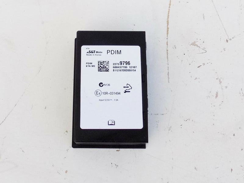 ASTRA J MK6 2009-2014 BLUETOOTH MODULE ECU UNIT PDIM PORTABLE DEVICE 22739796