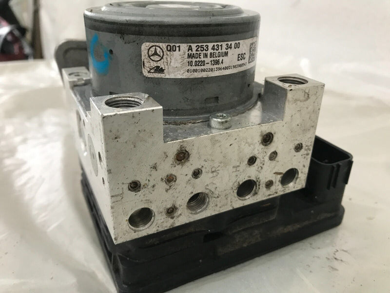 MERCEDES GLC X253 W205 250 2.0 PETROL GENUINE ABS PUMP ESC MODULE A2539011400