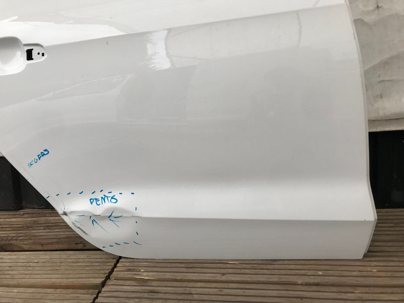 AUDI A4 8W B9 FACELIFT 2020-2023 REAR DOOR SHELL PANEL RIGHT DRIVER SIDE