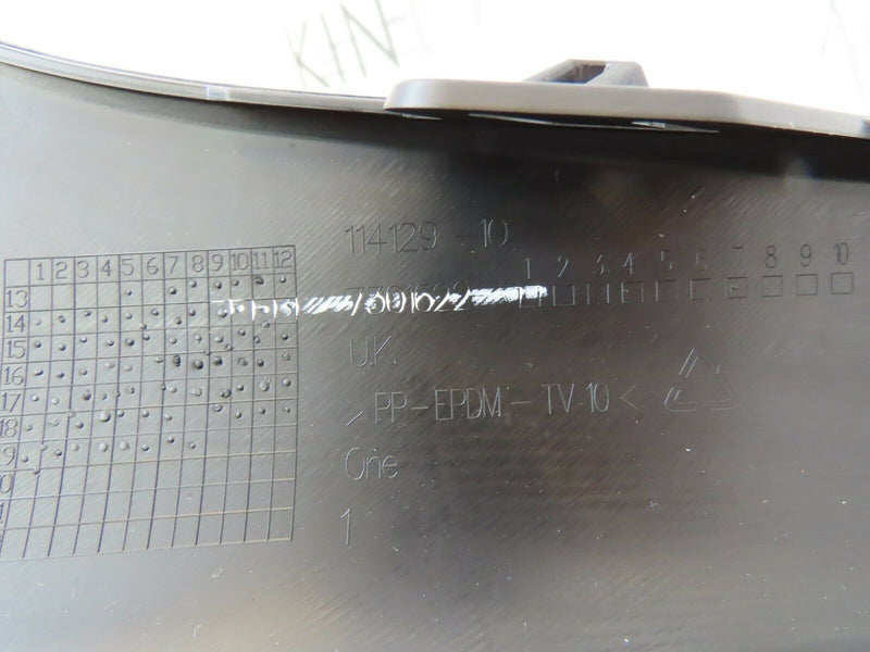MINI COOPER ONE F55 F56 F57 2014-ON FRONT BUMPER SKIRT LOWER VALANCE