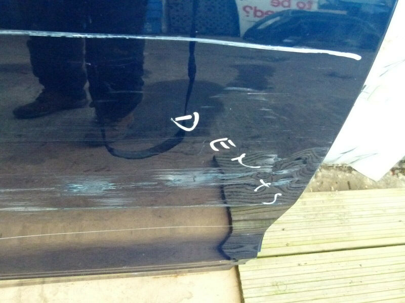 KIA NIRO (DE) 2016-2020 REAR DOOR SHELL PANEL RIGHT DRIVER SIDE