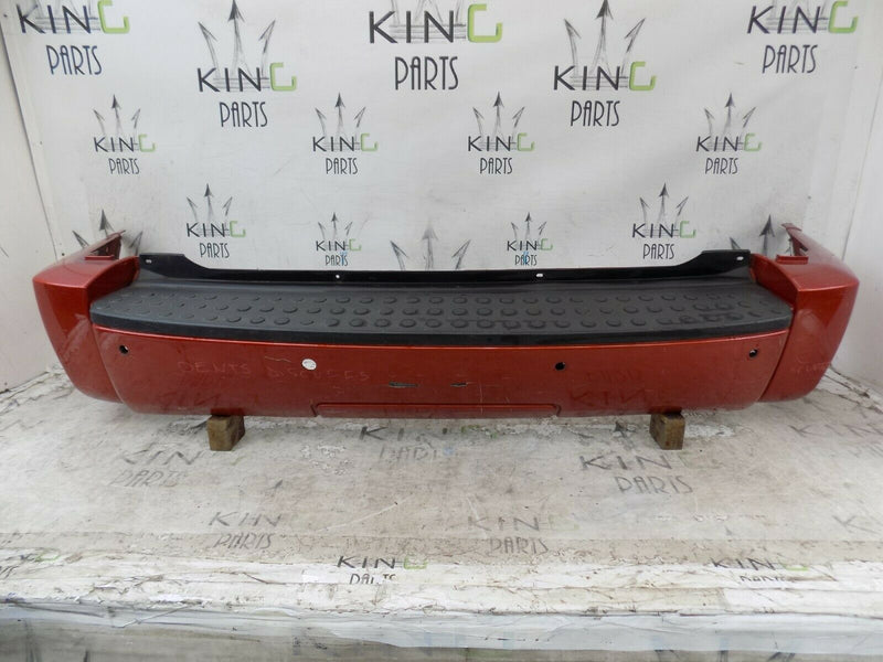 DODGE NITRO 2008 2009 2010 2011 2012 RED REAR BUMPER GENUINE PDC 49795A