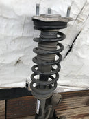 MERCEDES GLC X253 4MATIC COMPLETE FRONT LEFT LEG 3x WISHBONE ARMS HUB CALIPER