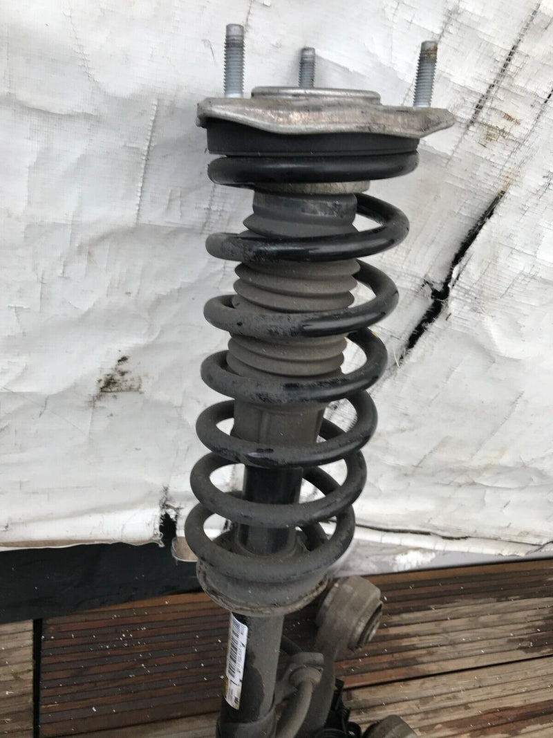 MERCEDES GLC X253 4MATIC COMPLETE FRONT LEFT LEG 3x WISHBONE ARMS HUB CALIPER