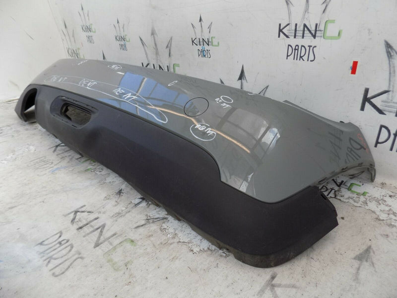 MINI HATCH COOPER ONE F56 2014-2016 REAR BUMPER GREY GENUINE 7300837
