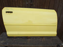 Audi A3 8P 08-13 3 Door Front Door Panel Right Driver Side Yellow O/S