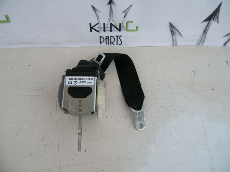 BMW 3 SERIES E90 2005-2013 REAR RIGHT SIDE SEATBELT DRIVER SIDE 3052772