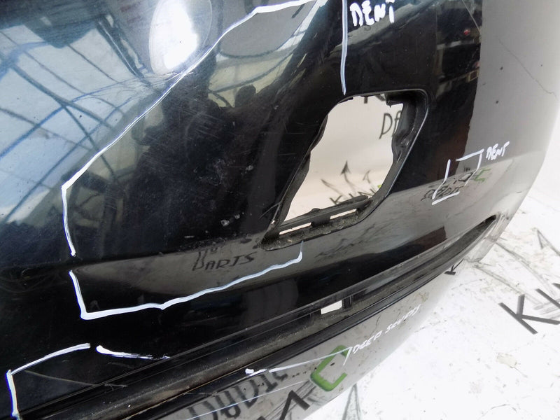 BMW 1 F20 SPORT 2011-2014 BLACK REAR BUMPER 51127273793