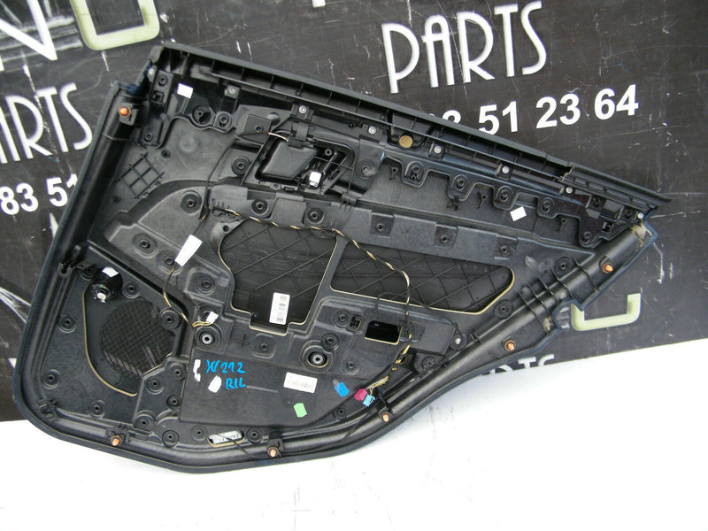 MERCEDES W212 E 220 2010-15 GENUINE REAR DOOR CARD LEFT SIDE N/S INTERIOR TRIM