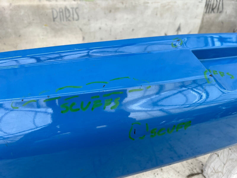 RENAULT CLIO MK4 2013-2016 REAR BUMPER PDC GENUINE 850225639R