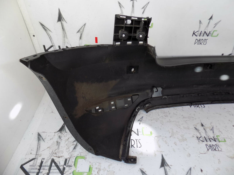 SKODA YETI (5L) 2008-2012 BLACK REAR BUMPER GENUINE 5L6807421 PDC
