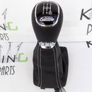 SKODA FABIA 'Edition' GEAR STICK KNOB & GAITER 5 SPEED MANUAL 6V0711113 BL