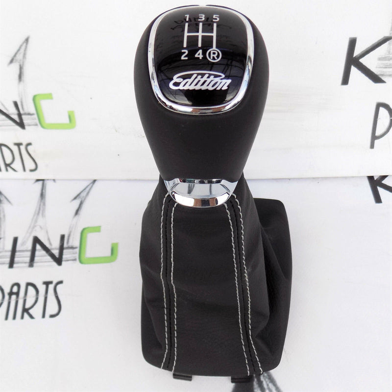 SKODA FABIA 'Edition' GEAR STICK KNOB & GAITER 5 SPEED MANUAL 6V0711113 BL