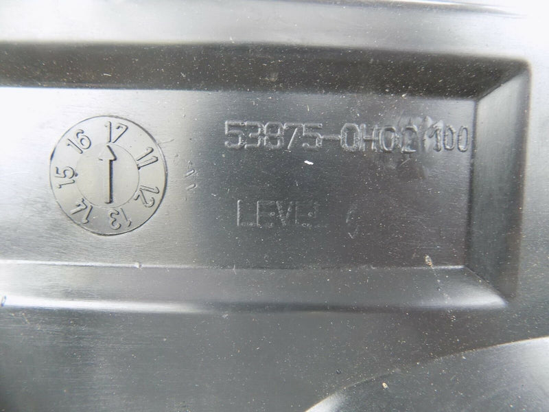 CITROEN C1 PEUGEOT 107 05-12 FRONT WHEELARCH GENUINE MUD GUARD SPLASH RIGHT SIDE