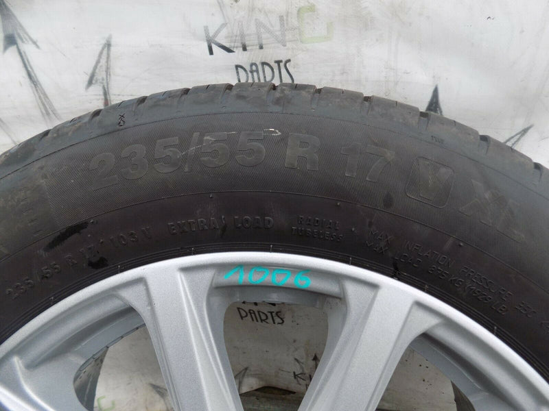 FORD GALAXY MK3 2015-ON 17" ALLOY WHEEL 7.5Jx17 ET55 +TYRE 235/55 R17