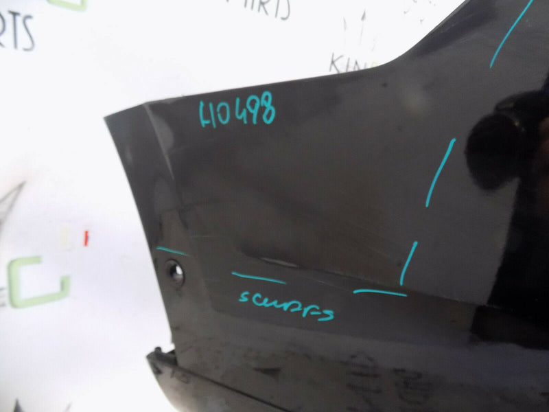 VOLVO XC90 II R-DESIGN 2014-2017 BLACK REAR BUMPER GENUINE PDC 31353390