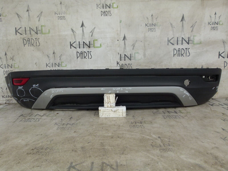 VOLKSWAGEN T-CROSS 2019-ON REAR BUMPER DIFFUSER GENUINE 2GM807521