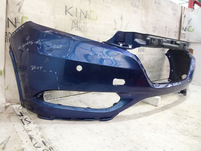 HONDA HR-V 2015-2018 FRONT BUMPER (HAS PDC HOLES) GENUINE 71101T7WA000