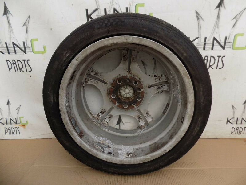 BMW 3 SERIES E46 17" INCH REAR ALLOY WHEEL + TYRE 245/40/ZR17 8.5J ET50