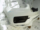 VOLVO XC90 R-DESIGN 2015-2017 WHITE FRONT BUMPER GENUINE PDC 31353362