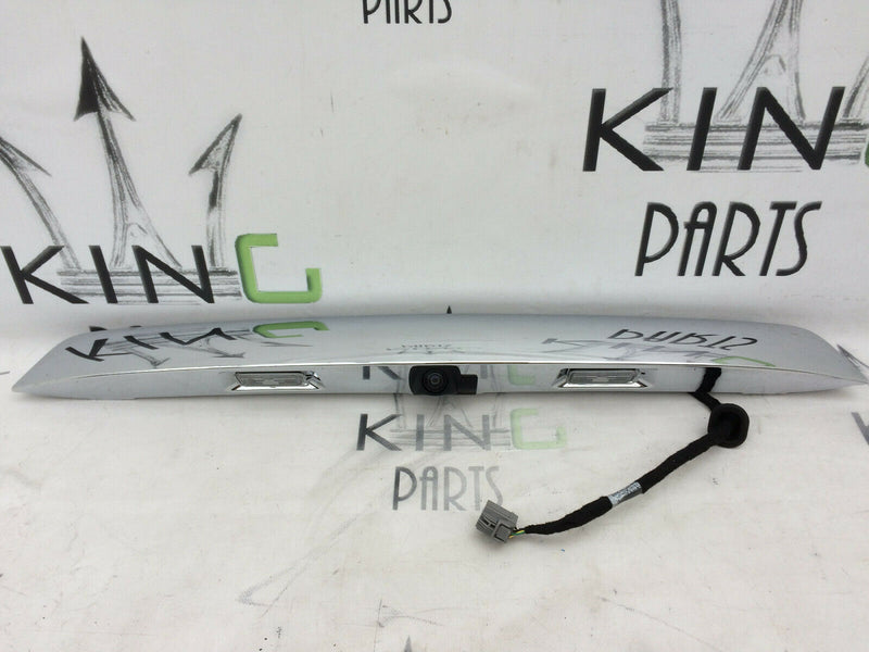 FORD ECOSPORT 2018 > TAILGATE PLATE NUMBER CHROME TRIM, VIEW CAMERA GN15-13553-E