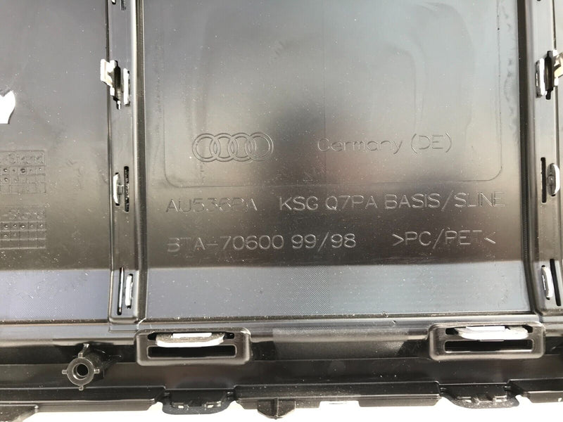 AUDI Q7 4M FACELIFT 2020-2023 FRONT BUMPER GRILL RADIATOR GRILLE 4M0853651