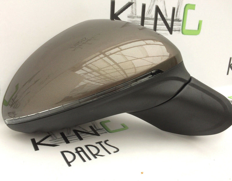 PORSCHE CAYENNE 2011-2017 LED WING DOOR MIRROR RIGHT DRIVER SIDE 7P5971469BP