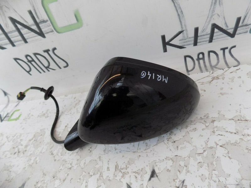VAUXHALL CORSA E 2014-2019 DOOR LEFT SIDE WING MIRROR 3DR BLACK