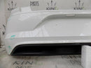 VW VOLKSWAGEN POLO 2017-2019 WHITE REAR BUMPER GENUINE 2GS807421