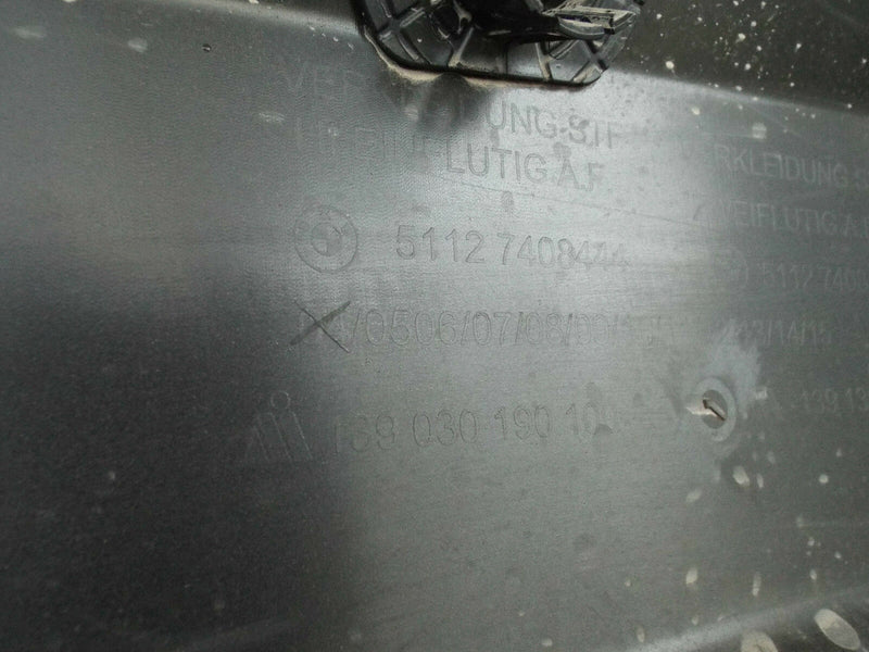 BMW 2 Series Active Tourer F45 2014-On Rear Bumper Genuine Black (A0152)