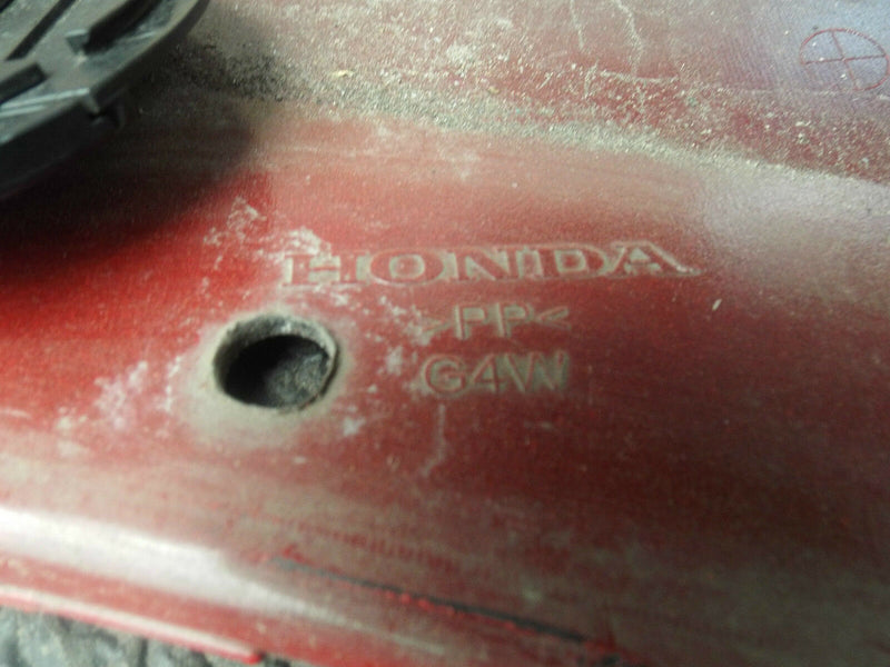 Honda Civic 2012 2013  Rear Bumper Genuine Red (7436)