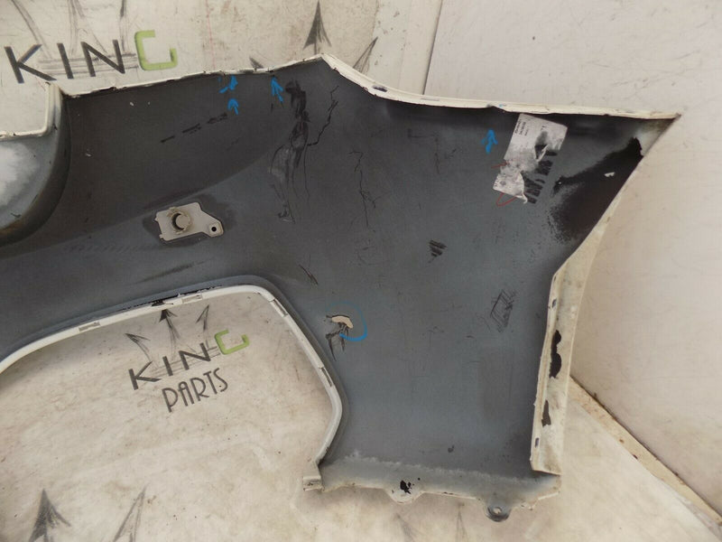 BMW 1 SERIES F20 M SPORT 2011-2019 WHITE REAR BUMPER 51128060292