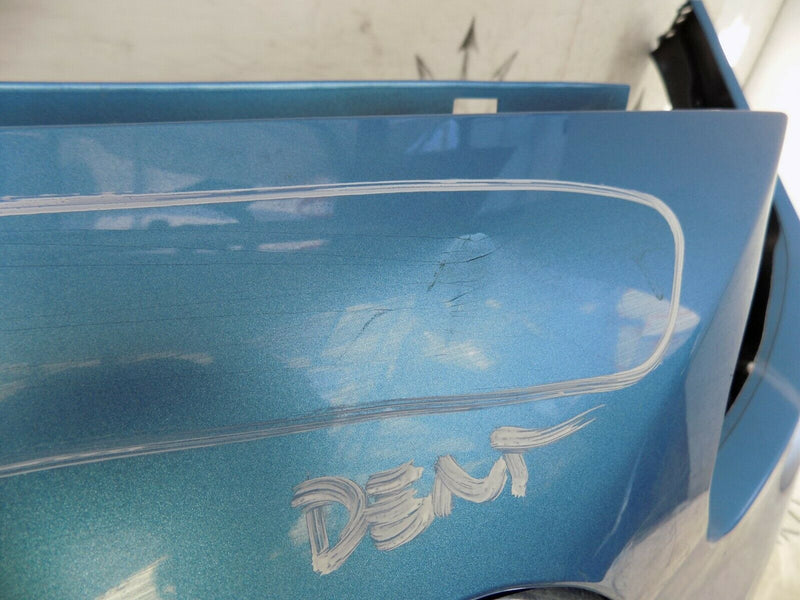 BMW 1 F20 FACELIFT 2015-ON BLUE FRONT BUMPER GENUINE 871041568