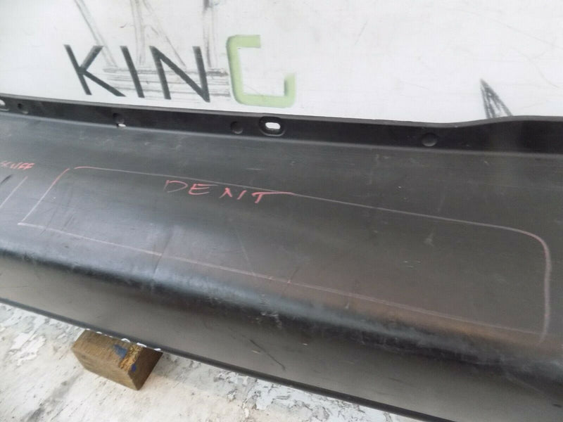 PEUGEOT PARTNER CITROEN BERLINGO 2008-2018 BLACK REAR BUMPER PDC GENUINE