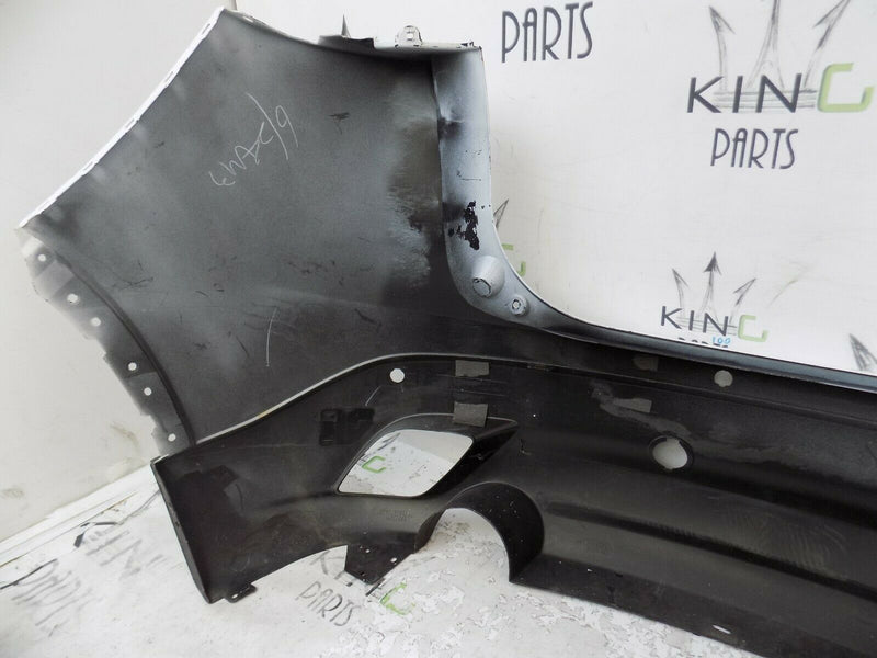 MAZDA CX5 2012 2013 2014 BLACK REAR BUMPER GENUINE PDC HOLES KD47-50221