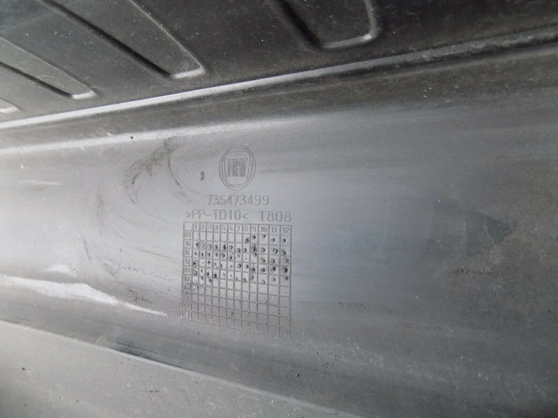 FIAT DOBLO II MK2 2010 2011 2012 2013 2014 2015 2016 REAR BUMPER GENUINE (9448)