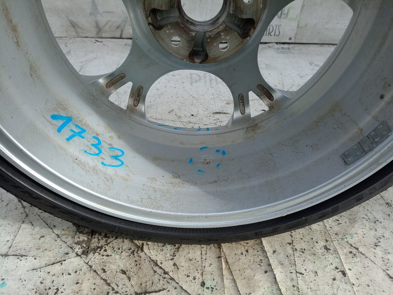 ALFA ROMEO GIULIETTA GENUINE ALLOY WHEEL RIM 18" 7.5J ET41 TYRE 225/40 R18