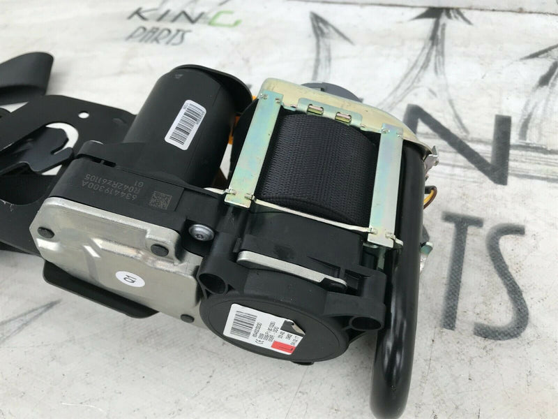 MERCEDES W213 W238 2017-23 GENUINE FRONT SEATBELT LEFT SIDE 634419300A 634523200