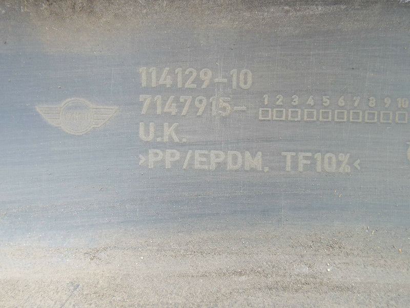 MINI Cooper One R56 2006-2013 Left Side Skirt N/S Sill Cover Genuine 7147915 (98)