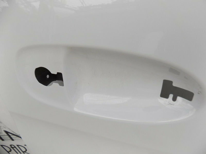 MERCEDES SPRINTER W910 2019-ON FRONT RIGHT DOOR PANEL WHITE