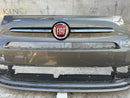 FIAT 500 S SPORT FACELIFT 2016-ON FRONT BUMPER & TOP BADGE LOGO 735619571