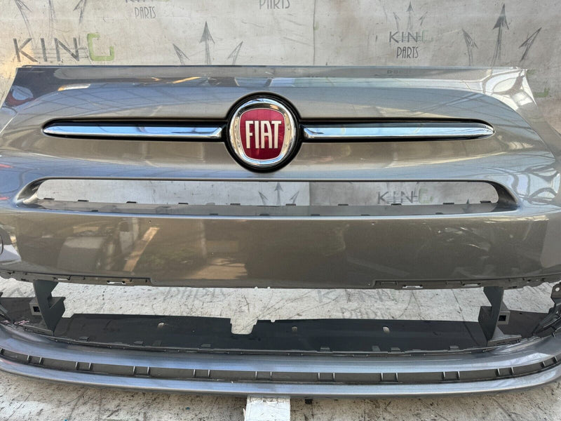 FIAT 500 S SPORT FACELIFT 2016-ON FRONT BUMPER & TOP BADGE LOGO 735619571