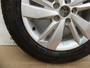 VOLKSWAGEN POLO Mk6 OE 15" INCH ALLOY WHEEL + TYRE 185/65R15 5.5JX15 ET 40