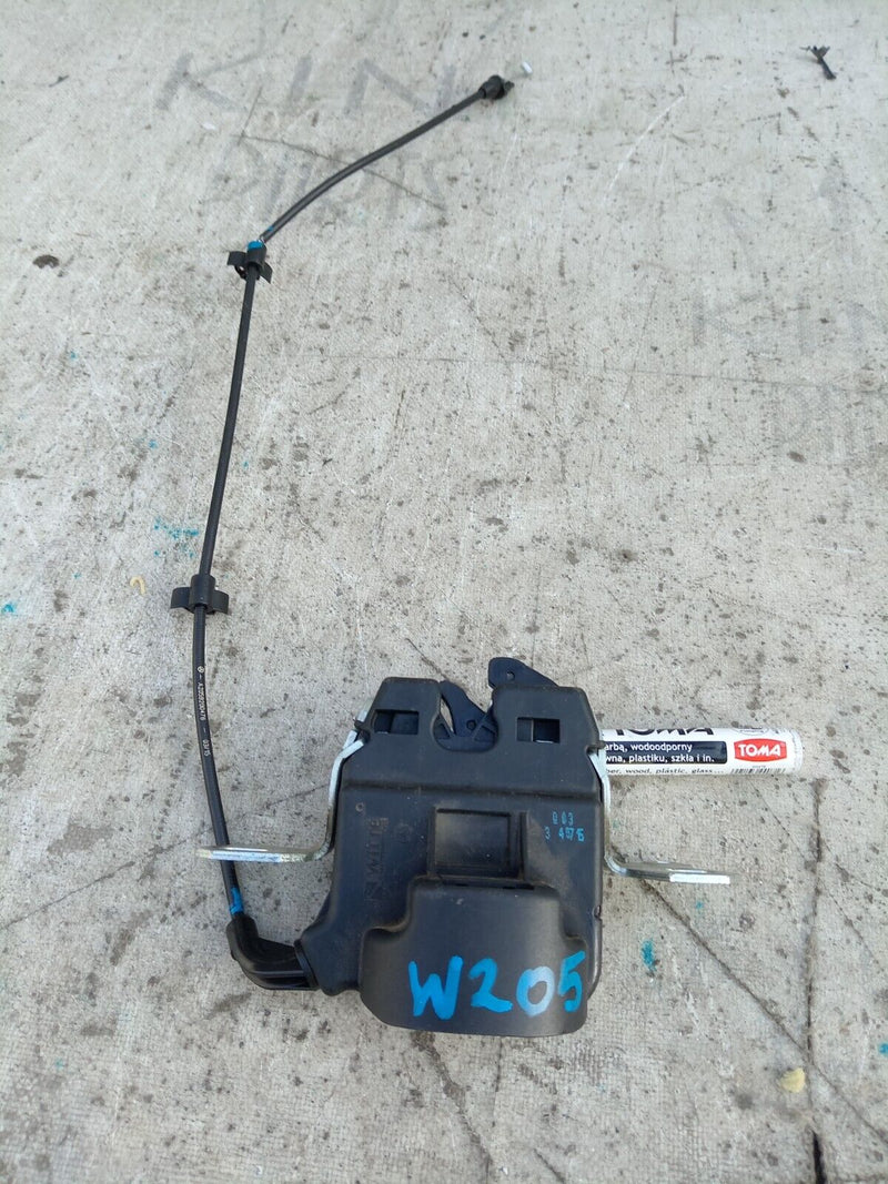 MERCEDES C CLASS W205 2014-21 REAR SEATS LOCK MECHANISM GENUINE A2059200476 #
