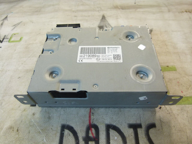 PEUGEOT 308 SW ESTATE 2017-21 RADIO CD PLAYER NAVIGATION DEVICE 9821908980