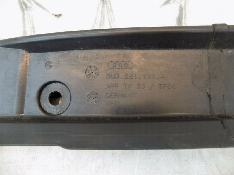 AUDI Q3 RSQ3 2012-2019 LEFT FRONT WING CLOSING TRIM 8U0821111A