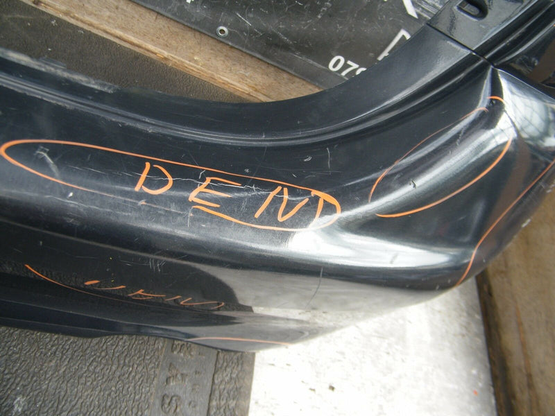 CITROEN XSARA PICASSO FACELIFT 2004-2007 REAR BUMPER GENUINE BLACK (A8616)