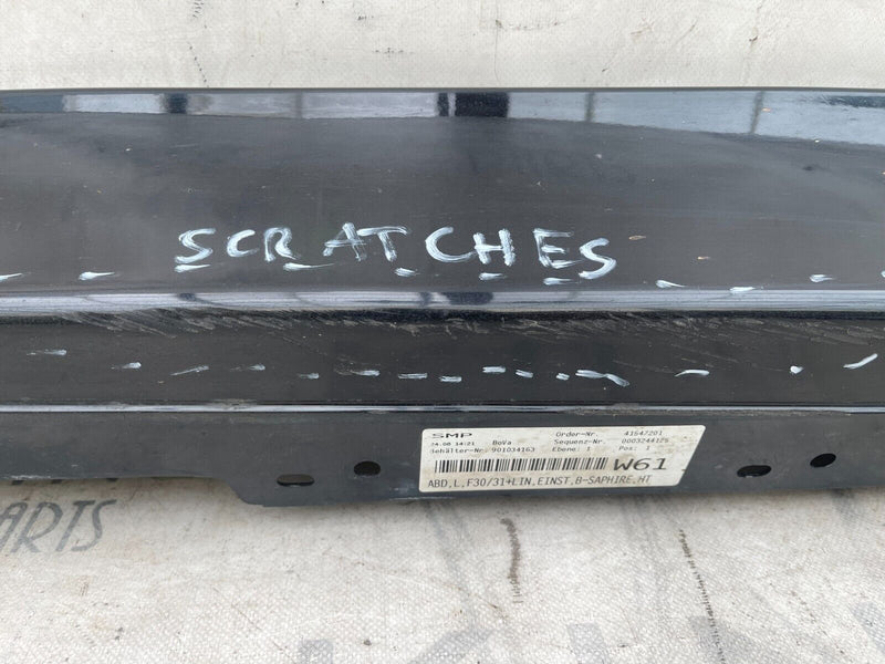 BMW 3 SERIES F30 F31 2012-19 GENUINE LEFT PASSENGER SIDE SKIRT SILL COVER